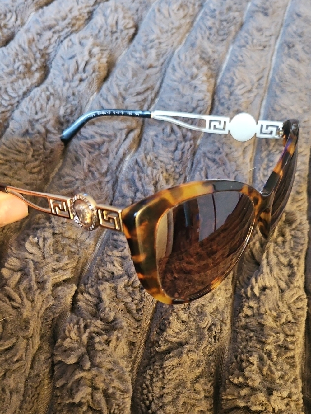 Versace VE4295 Cat-Eye Designer Sunglasses